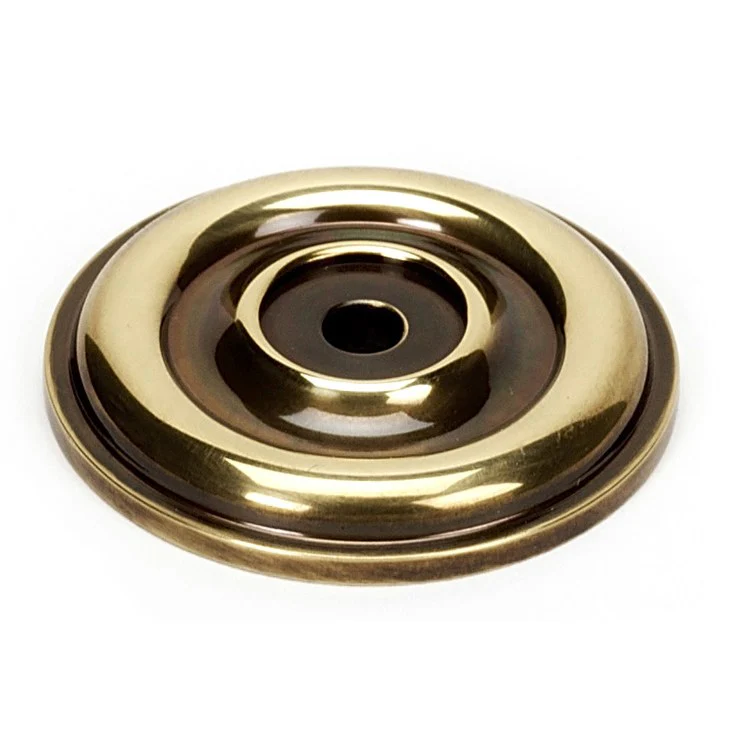 Rosette Bella 1-5/8 Inch Polished Brass for A1452 - Frankwebs
