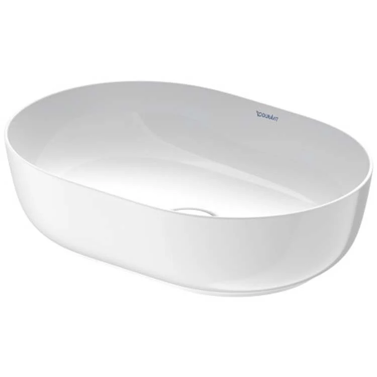 Lavatory Sink Luv Ground Less Overflow 13-3/4 x 19-1/4 Inch Oval White - Frankwebs