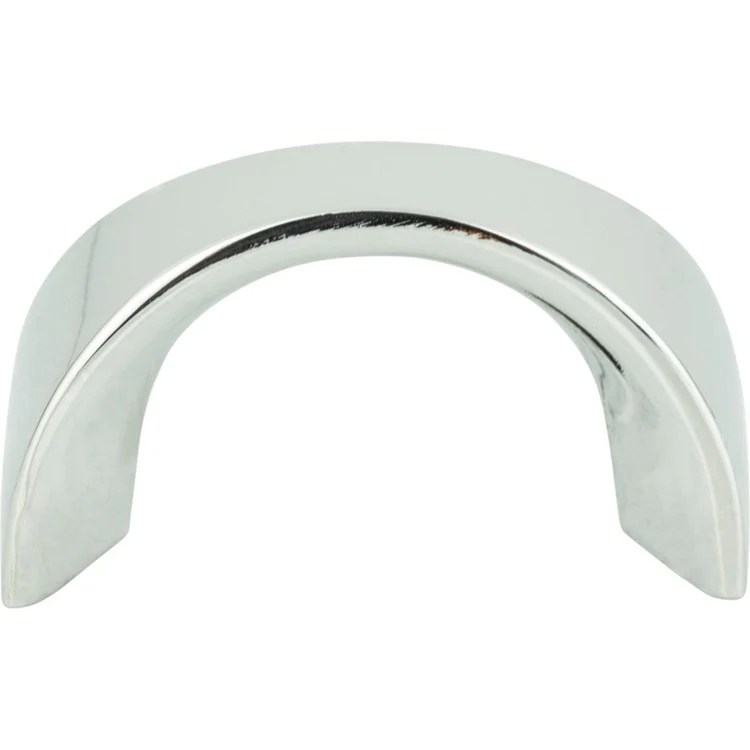 Knob Atlas Sleek Brushed Nickel Zinc Alloy 1-1/4 Center to Center Inch 7/8 Inch - Frankwebs