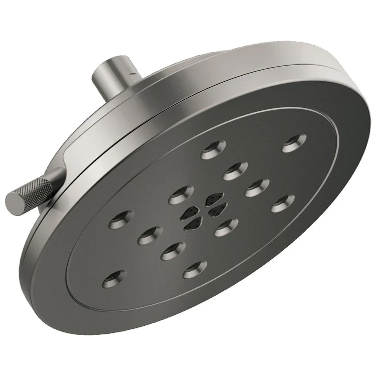 Litze H2OKinetic Four-Function Raincan Shower Head - Frankwebs