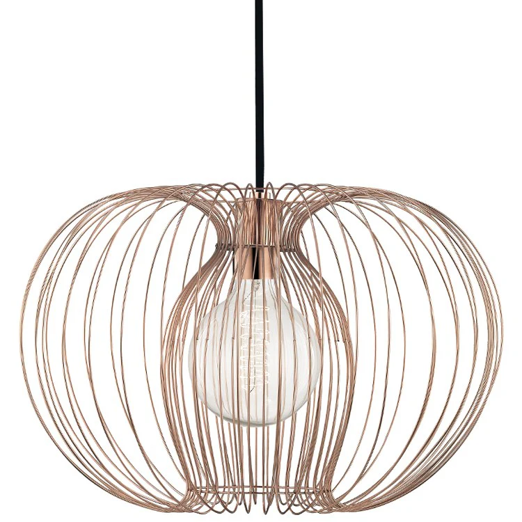 Jasmine Single-Light Large Pendant - Frankwebs