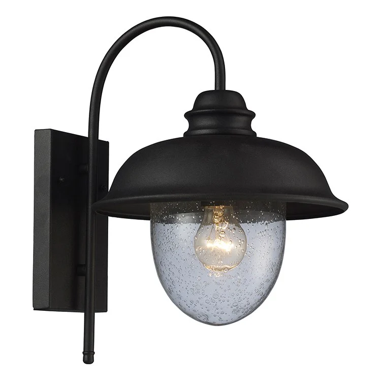 Streetside Cafe Single-Light Outdoor Wall Sconce - Frankwebs