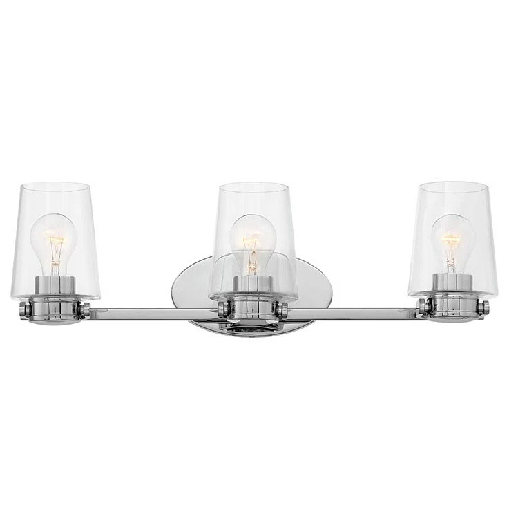 Branson Three-Light Bathroom Vanity Fixture - Frankwebs