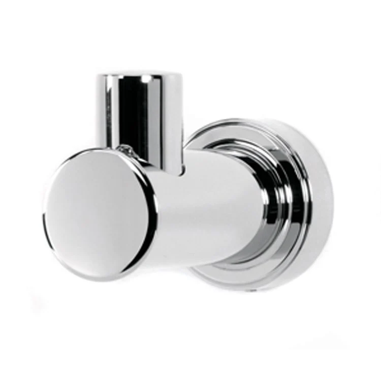 Robe Hook Infinity Bath Polished Chrome 1-1/2 Inch 2-3/8 Inch Wall Mount Brass - Frankwebs