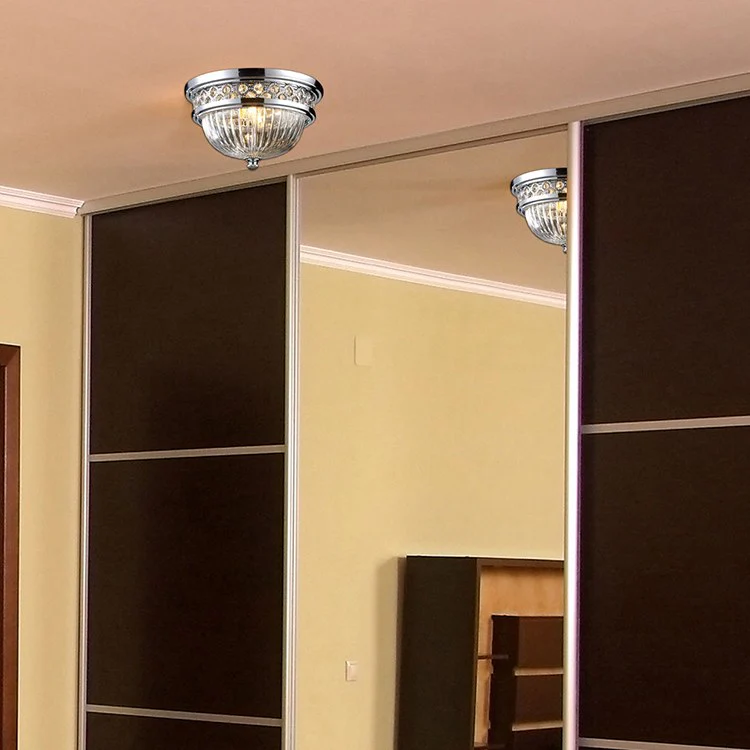 Flush Mounts Two-Light Flush Mount Ceiling Fixture - Frankwebs