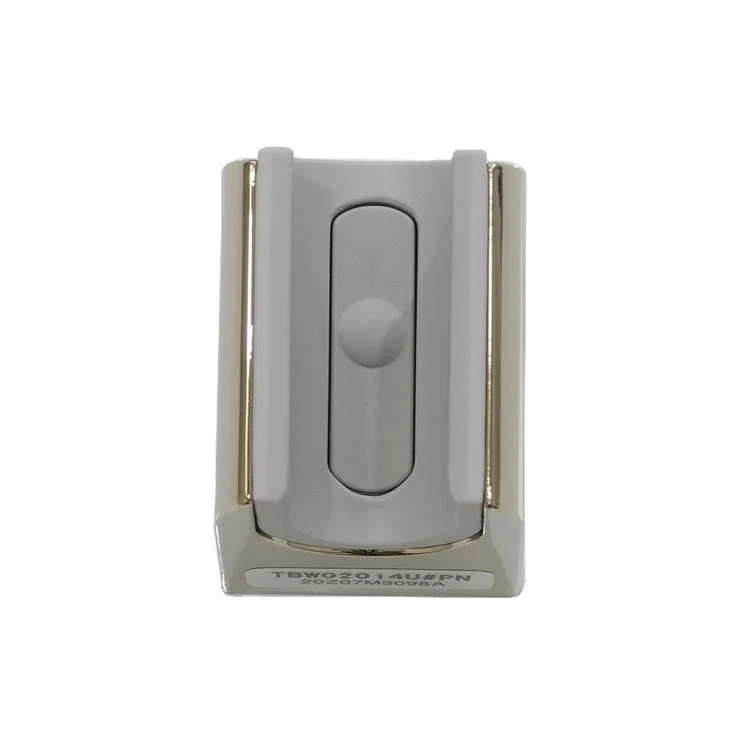 Handshower Mount Square Polished Nickel Plastic - Frankwebs