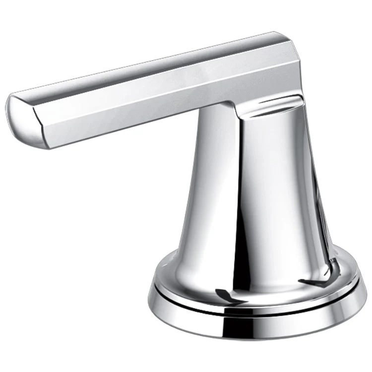 Handle Kit Levoir Brass 2 Lever Polished Chrome ADA for Roman Tub Filler 3-3/4 Inch - Frankwebs