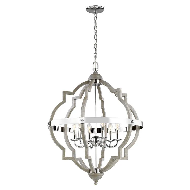 Socorro Six-Light Foyer Pendant - Frankwebs