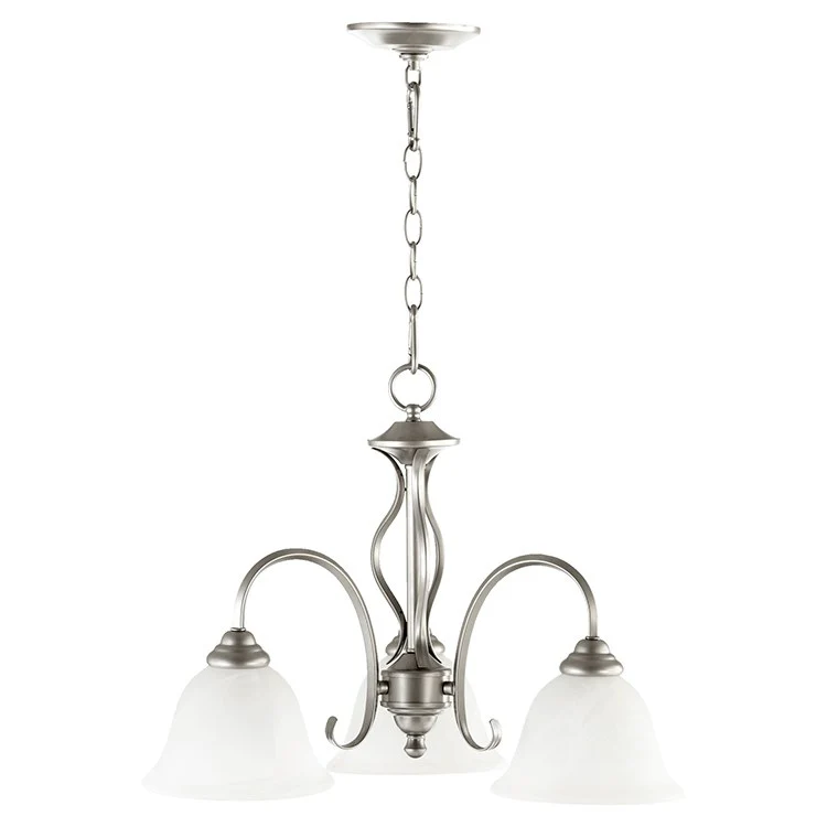 Spencer Three-Light Nook Chandelier - Frankwebs