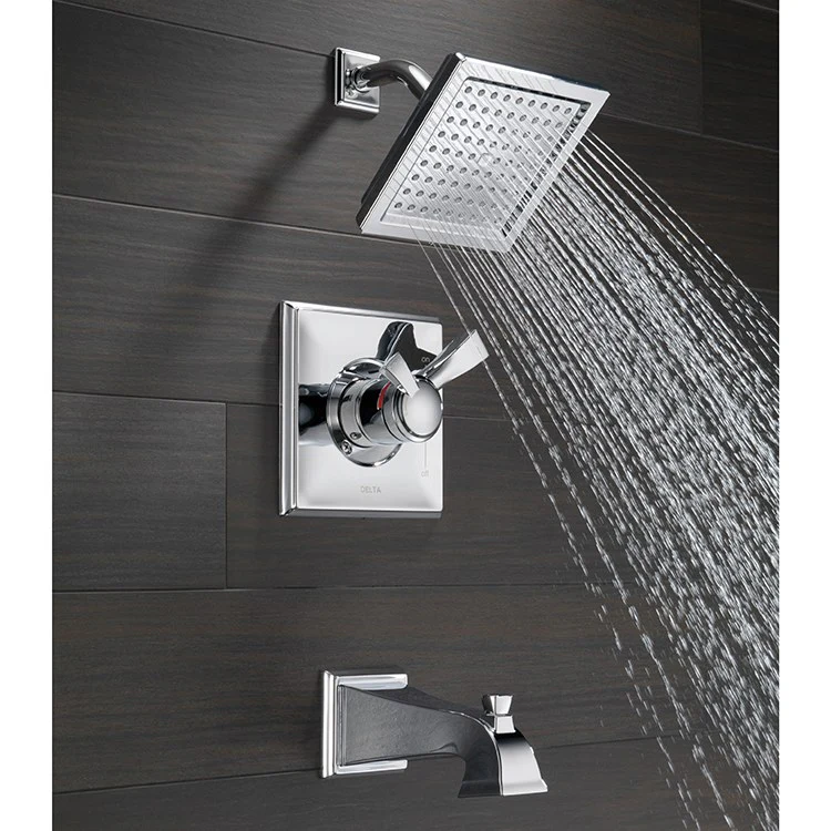 Dryden Monitor 17 Series Pressure Balance Tub/Shower Trim - Frankwebs