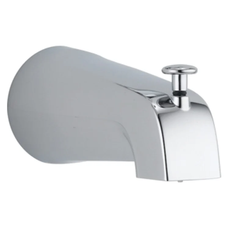 Tub Spout Pull Up Chrome 5-1/2 Inch Metal ADA - Frankwebs