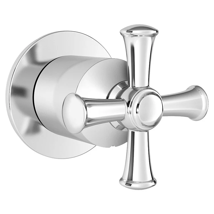 Delancey Diverter Valve Trim with Cross Handle - Frankwebs