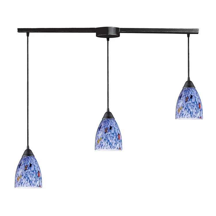 Classico Three-Light Linear Pendant - Frankwebs