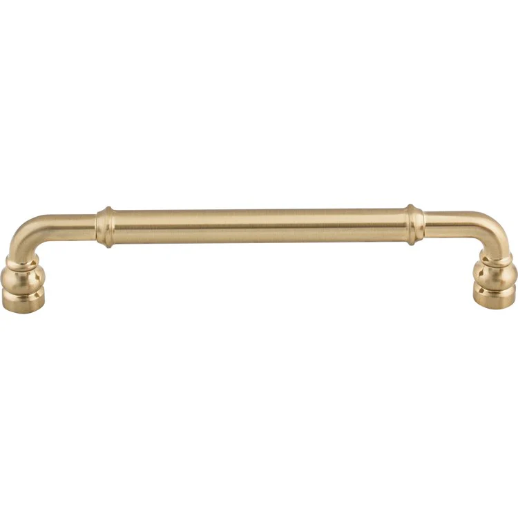 Pull Devon Brixton D Handle for Decorative Hardware Brushed Satin Nickel Zinc Alloy 6-5/16 Inch - Frankwebs