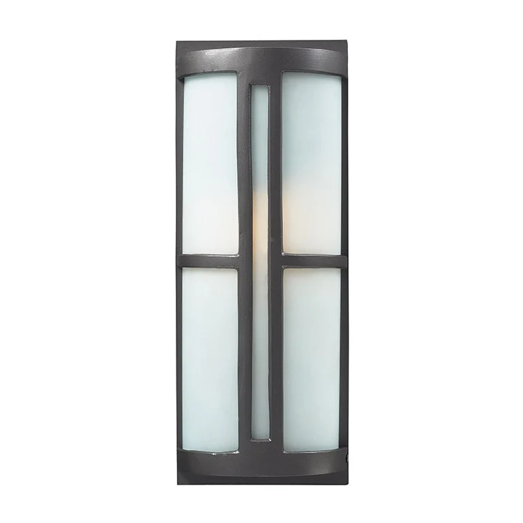 Trevot Single-Light Outdoor Wall Sconce - Frankwebs