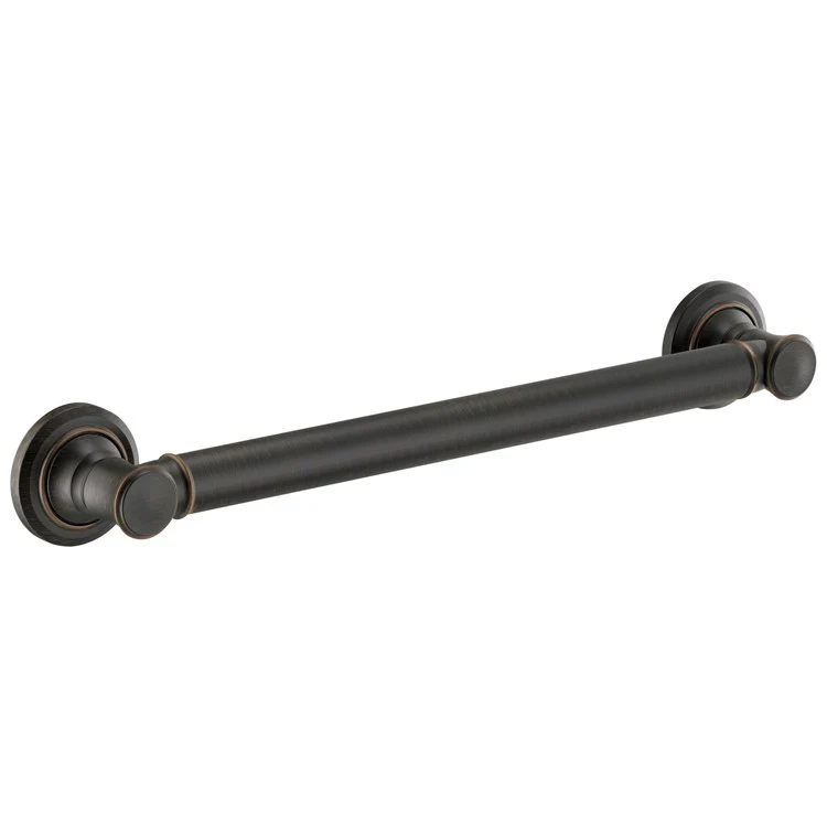 Grab Bar 18 Inch Traditional Brilliance Luxe Gold ADA Concealed Mount Metal - Frankwebs