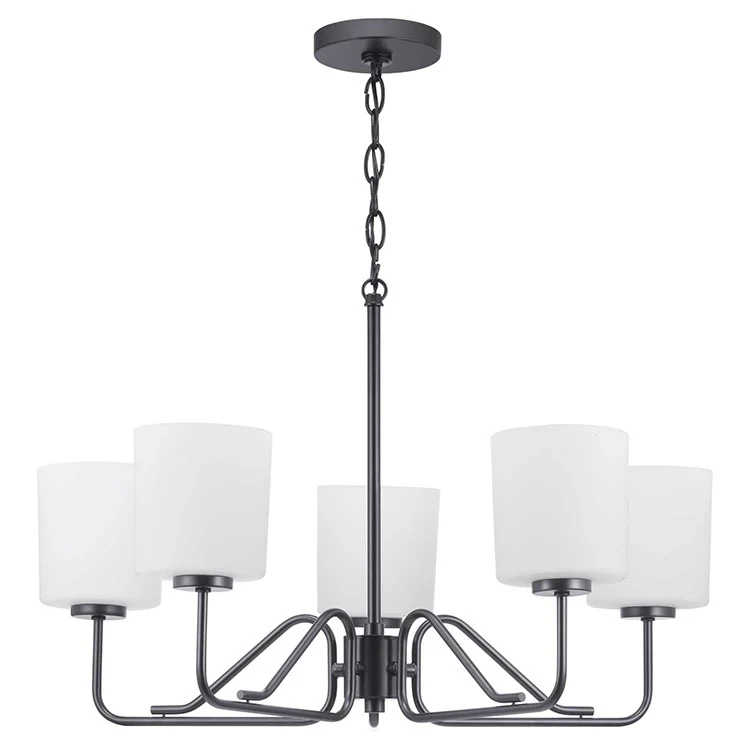 Tobin Five-Light Chandelier - Frankwebs
