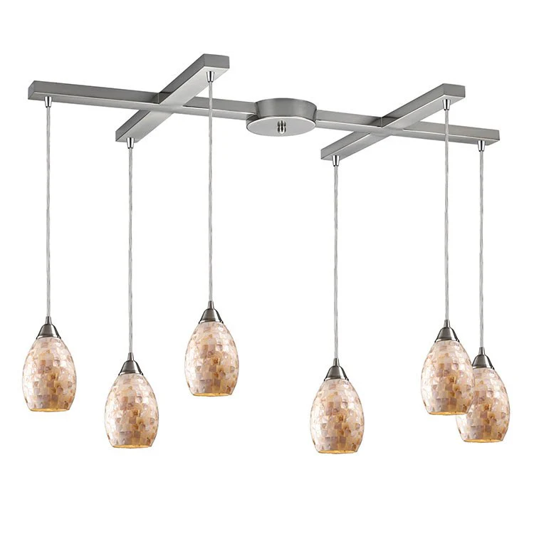 Capri Six-Light Pendant - Frankwebs