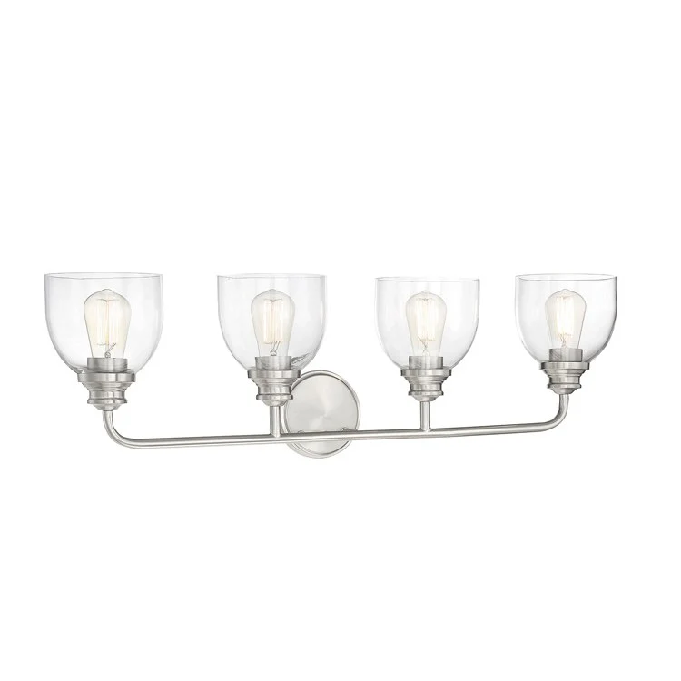 Vale Four-Light Bathroom Vanity Fixture - Frankwebs