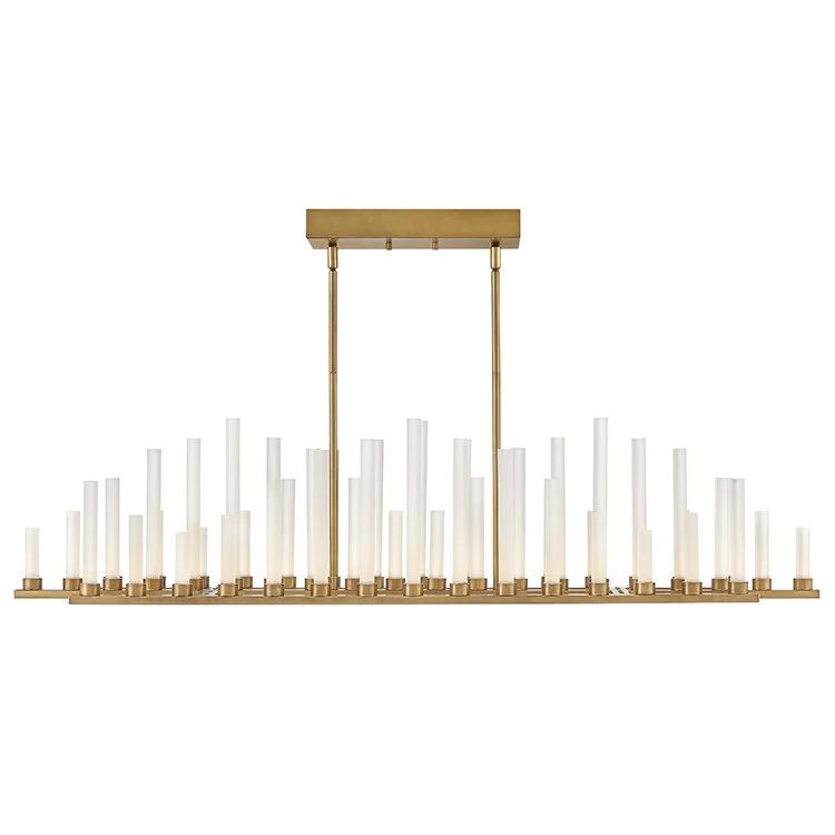 Trinity LED Linear Chandelier by Frederick Raymond - Frankwebs