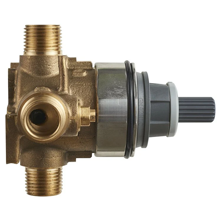 Flash Shower Rough-in Valve with Universal Inlets and Outlets and Screwdriver Stops - Frankwebs