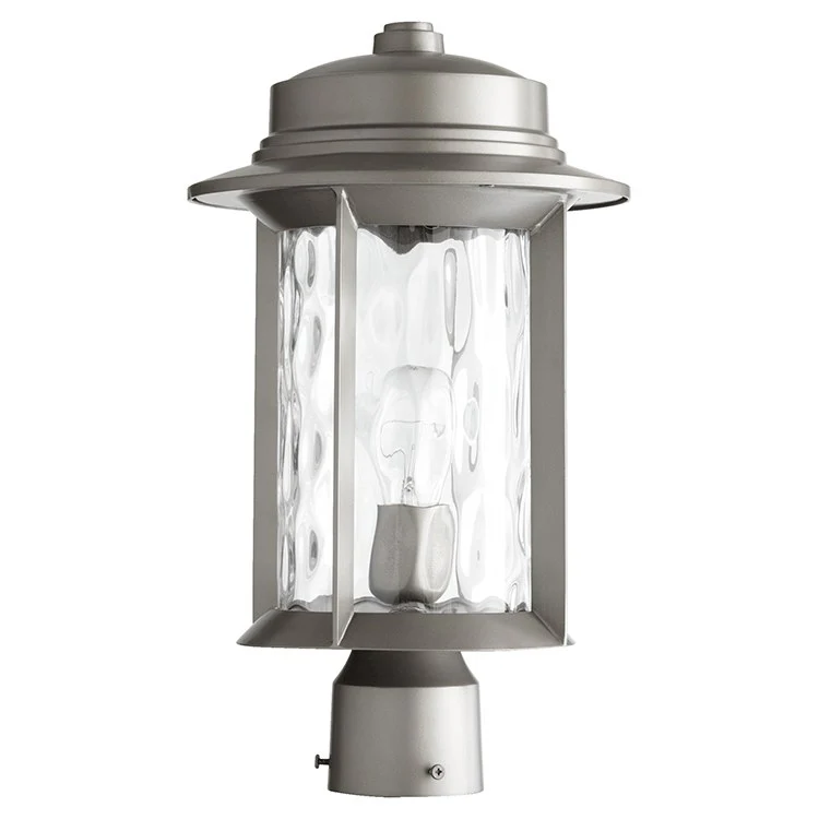 Charter Single-Light Outdoor Post Lantern - Frankwebs