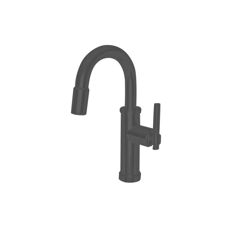 Bar Faucet Seager 1 Lever ADA English Bronze Pull Down Swivel Brass Spout Height 8-2/3 Inch 1.8 Gallons per Minute - Frankwebs