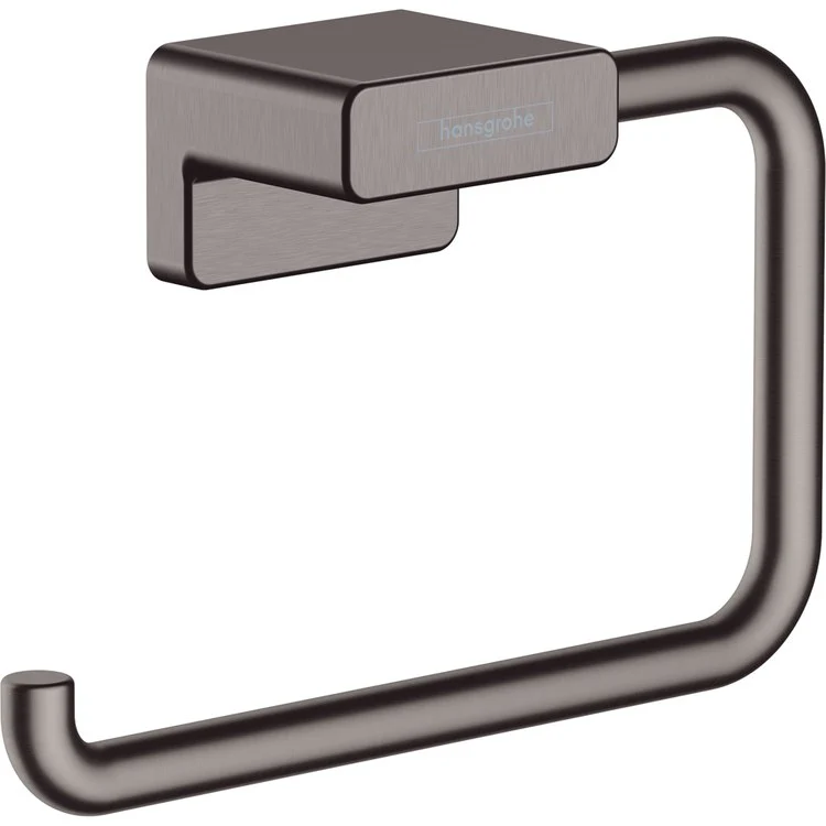 Toilet Paper Holder AddStoris Euro Less Cover Chrome Metal 6 Inch 1-5/8 Inch Wall Mount - Frankwebs