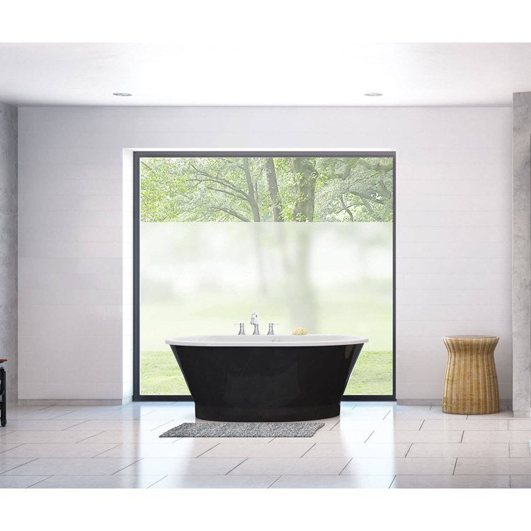 Freestanding Tub Brioso 60 x 42 Inch White Center Oval - Frankwebs