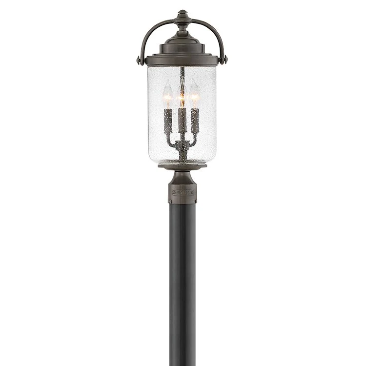Willoughby Three-Light Large Outdoor Post Lantern - Frankwebs