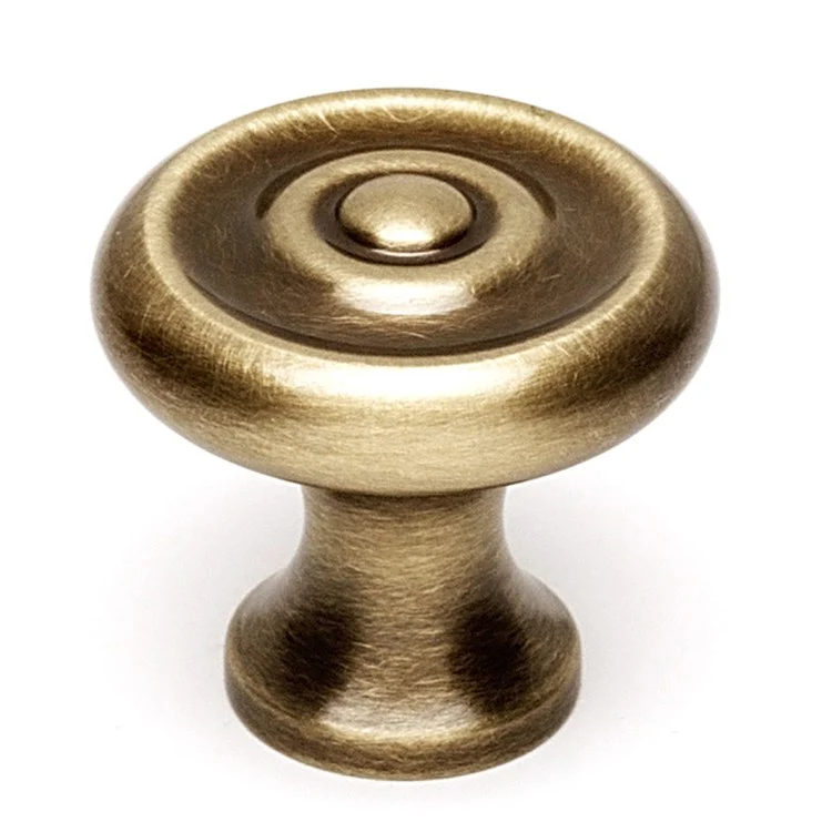 Knob II Collection Round Chocolate Bronze Brass 1 Inch 7/8 Inch 9/16 Inch - Frankwebs