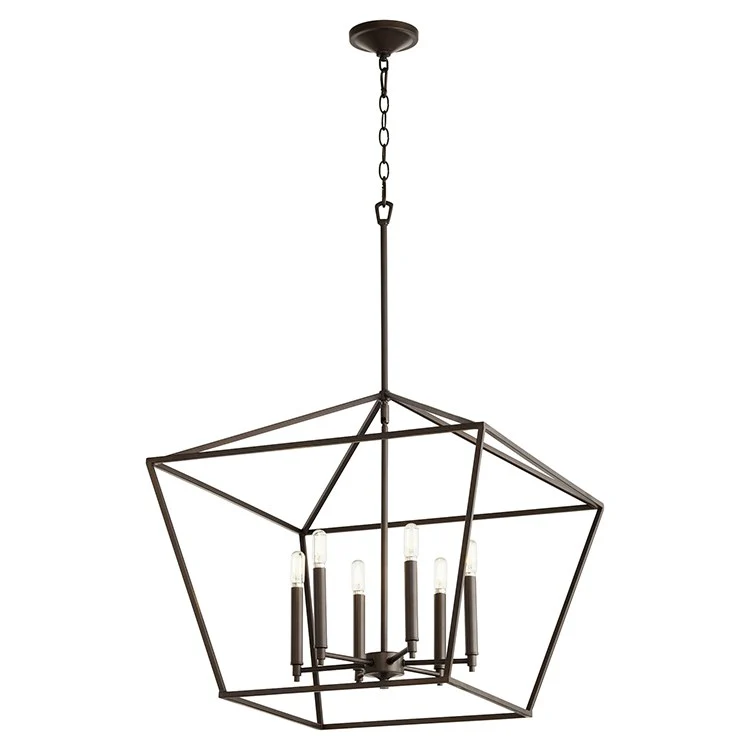 Gabriel Six-Light Chandelier - Frankwebs