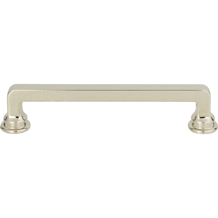 Drawer Pull Atlas Oskar Warm Brass Zinc Alloy 5-1/16 Inch - Frankwebs