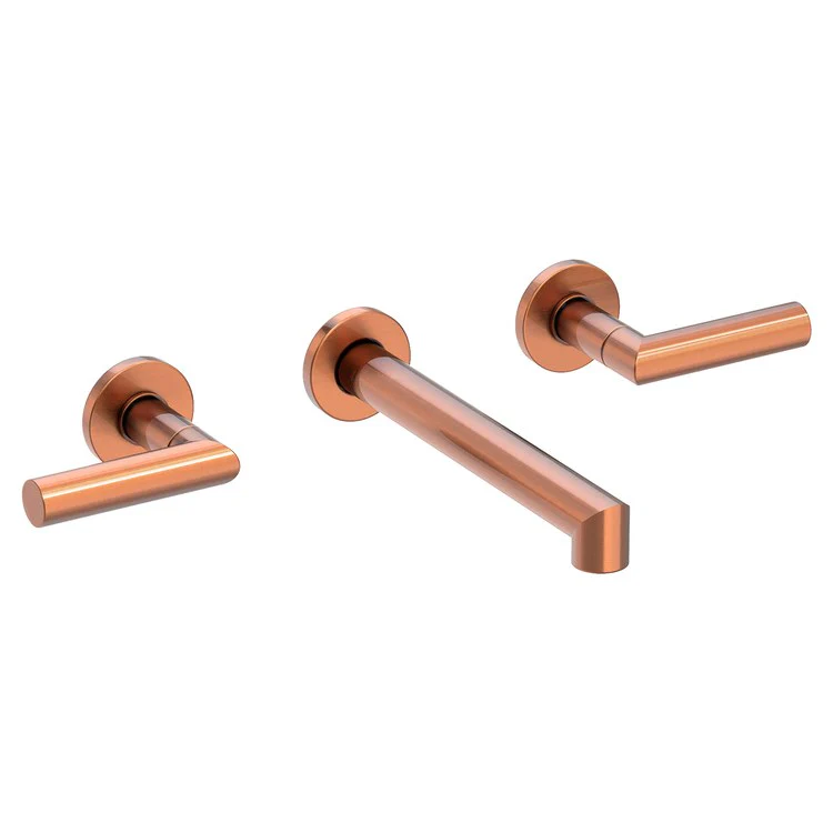 Kirsi Two Handle Wall-Mount Bathroom Faucet - Antique Nickel - Frankwebs