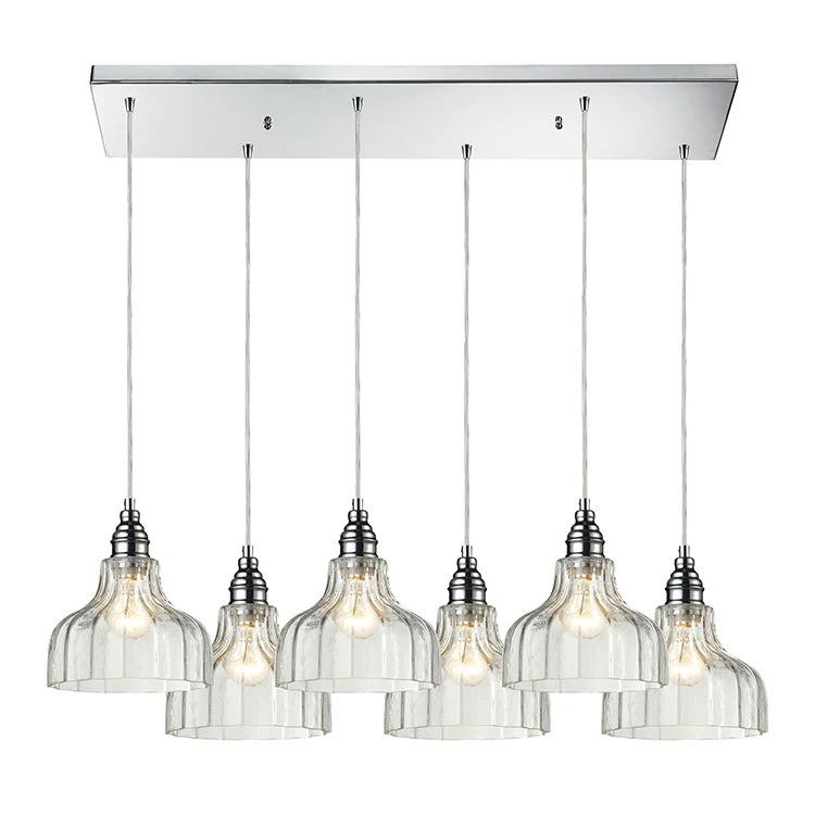 Danica Six-Light Pendant - Frankwebs
