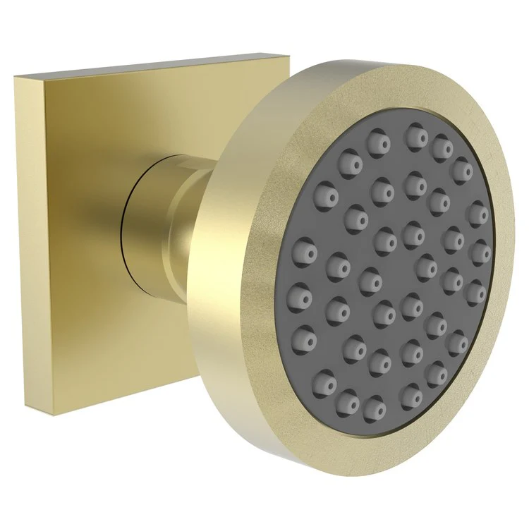 Body Spray Newport Bath Gloss Black 2-1/2 Inch Single Function 1.75 Gallons per Minute 1/2