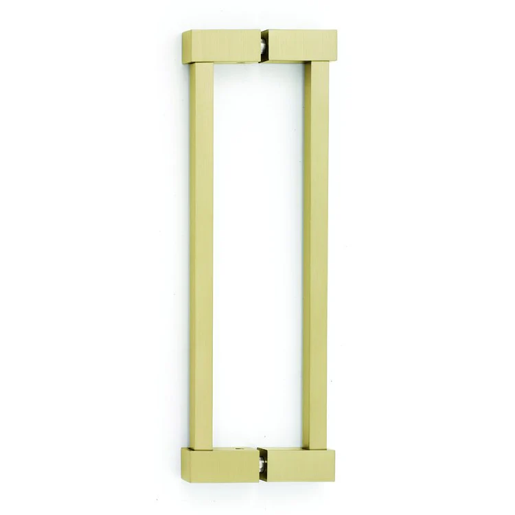 Pull Contemporary II Back to Back Polished Chrome Brass 8 Inch 8-5/8 Inch 1-3/8 Inch - Frankwebs