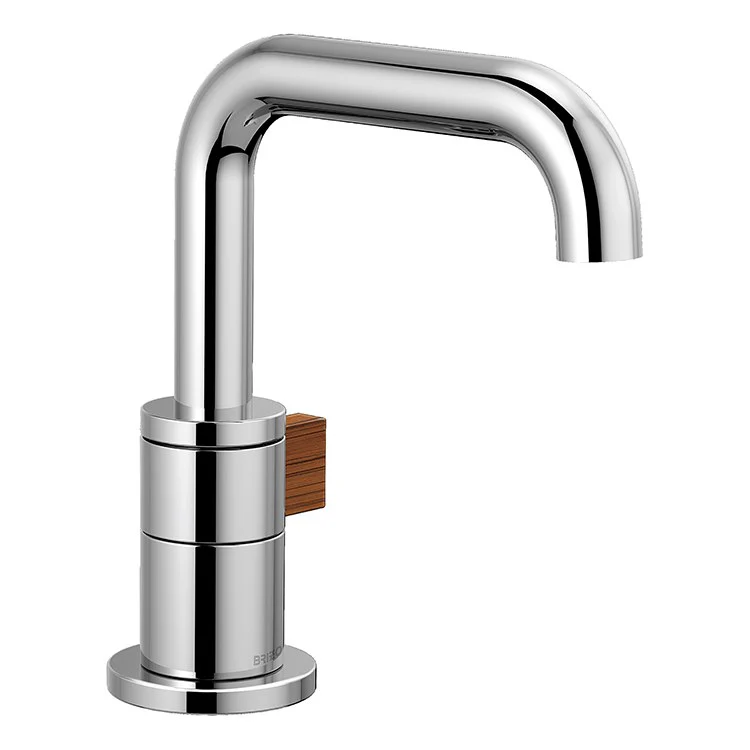 Litze Single Handle Bathroom Faucet without Drain - Frankwebs