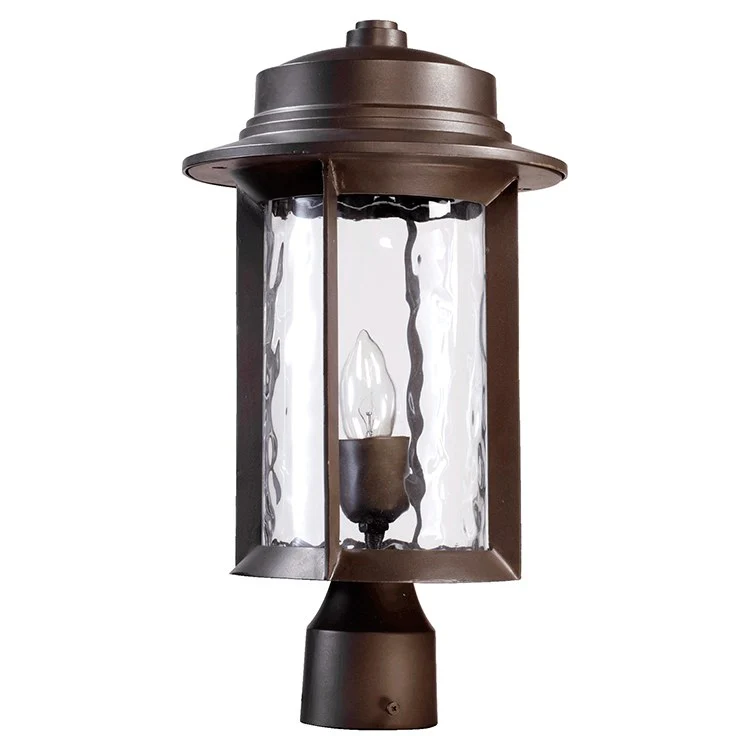 Charter Single-Light Outdoor Post Lantern - Frankwebs