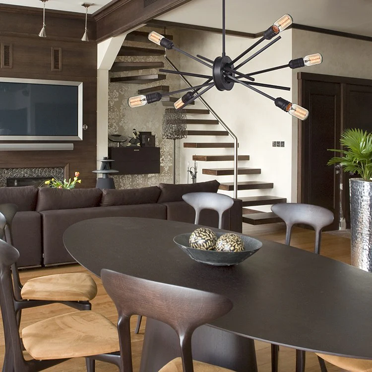 Xenia Six-Light Chandelier - Frankwebs