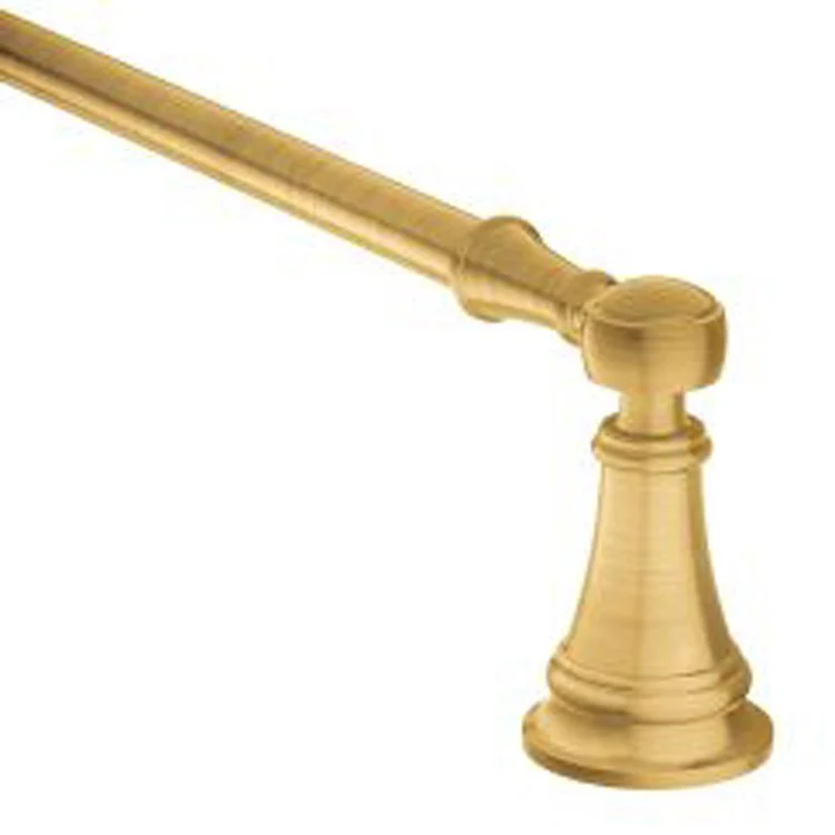 Towel Bar Weymouth 18 Inch Single Brushed Gold 3-3/4 Inch - Frankwebs