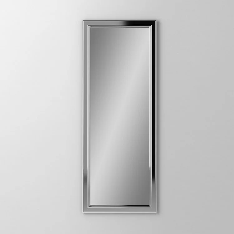 Bathroom Mirror Main Line Bryn Mawr Frame Rectangular 20W x 40H Inch Brushed Bronze Wall Mount - Frankwebs
