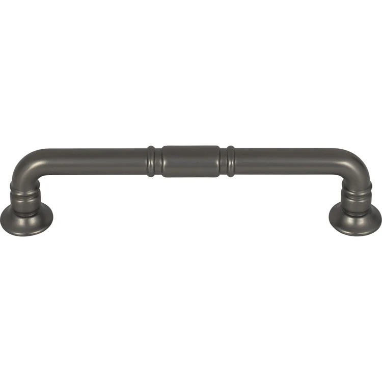Pull Grace Kent Ash Gray Zinc Alloy 5-1/16 Inch - Frankwebs