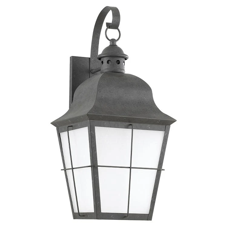 Chatham Single-Light Outdoor Wall Lantern - Frankwebs