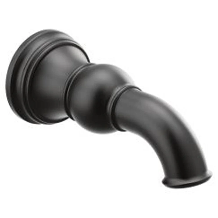 Tub Spout Weymouth Non-Diverter Oil Rubbed Bronze 7-1/2 Inch Metal - Frankwebs