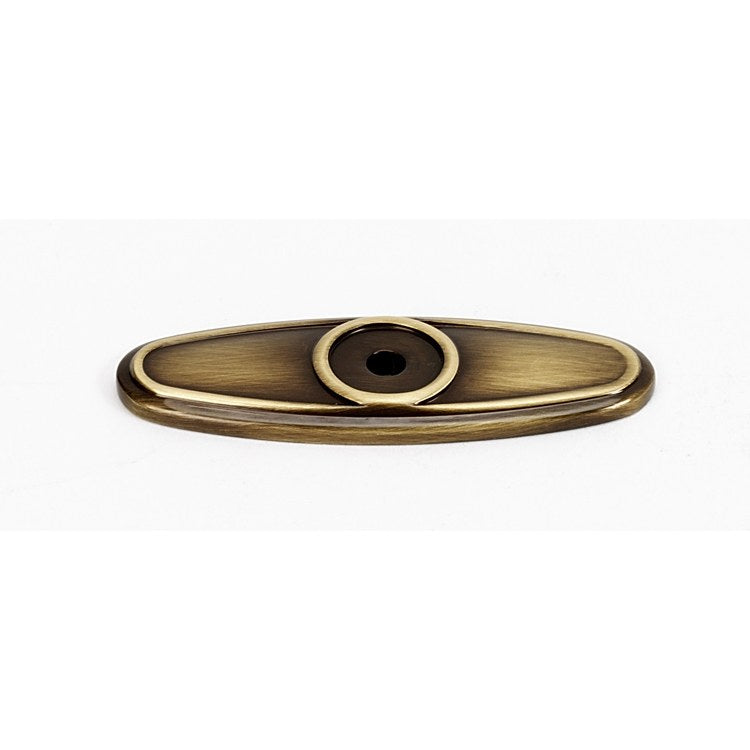 Backplate Classic Traditional 2-1/2 Inch Polished Brass - Frankwebs