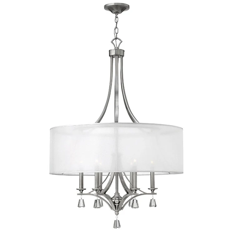 Mime Six-Light Single-Tier Chandelier - Frankwebs