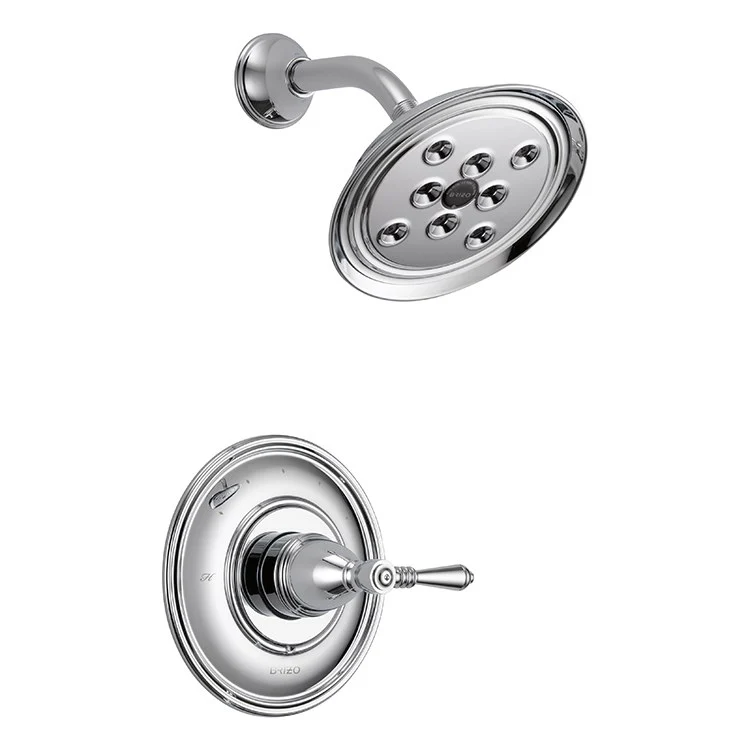 Providence Belle Pressure Balance Shower Trim with Shower Head - Frankwebs