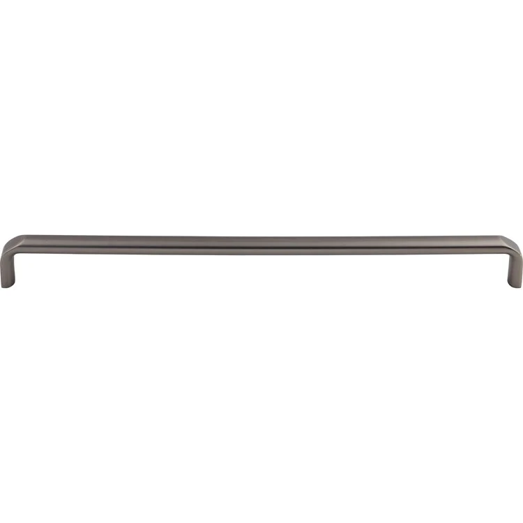 Pull Devon Exeter D Handle Flat Black Zinc Alloy 12 Inch - Frankwebs