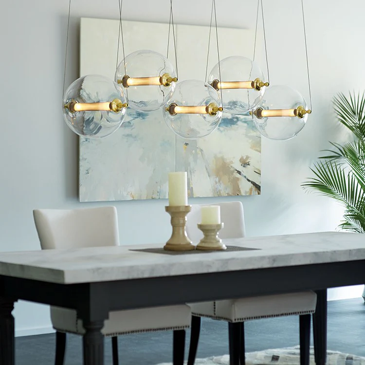 Otto Sphere Five-Light Pendant - Frankwebs